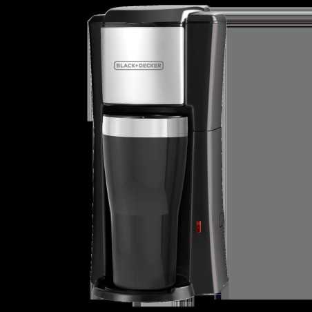 Black + Decker cafetera personal 16 Oz negro CM618