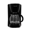 Black + Decker cafetera 12 tazas negra C/F CM0916B