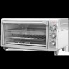 Black + Decker Horno Tostador con Freidora de Aire 8 rebanadas inox TO3265xSS-LA