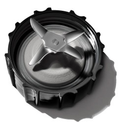 Black + decker licuadora pulverix 12 veloc 700w plata +vaso personal BL1140MS