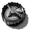 Black + decker licuadora pulverix 12 veloc 700w plata +vaso personal BL1140MS