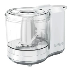 Black + Decker pica todo 1.5 tazas 70w blanco HC150W