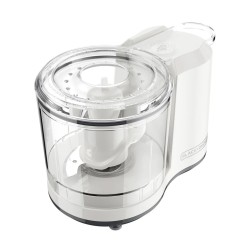 Black + Decker pica todo 1.5 tazas 70w blanco HC150W