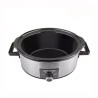 Black + Decker olla de coccion lenta 6.7l inox SC2007S