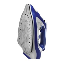 Black + Decker plancha de vapor suela ceramica resistente a golpes impact IR3001