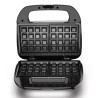 Black + Decker waflera negra WM120B