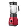 Black + Decker licuadora 2 veloc 750w + vaso personal tricuadora roja metalica BL1650R