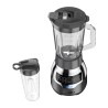 Black + Decker licuadora 3 veloc silenciosa vidrio 1.5L 900w digital inox + vaso personal - BL1300DG