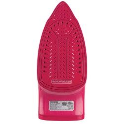 Black + Decker plancha de vapor anti-adherente IR1850