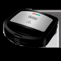 Black + Decker sandwichera panini superficie antiadherente PAN24535
