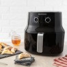 Black + Decker freidora de aire 4L negra HF4004B