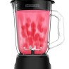 Black + Decker licuadora vidrio 1.5 litros 800W 4 veloc BL1600BG-LA