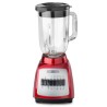 Black + Decker licuadora 10 veloc 550w vidrio 1.25L roja - BLBD210GSR