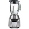 Black + Decker licuadora 8 veloc vidrio 1.25L 700w gris - BL0876-2SDLA