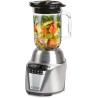 Black + Decker licuadora 8 veloc vidrio 1.25L 700w gris - BL0876-2SDLA