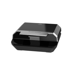 Black + Decker sandwichera de facil limpieza color negro - SM602F-1BDLA