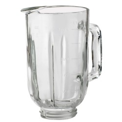 Black + Decker Repuesto jarra de vidrio licuadora 1.25L DuraPro/Ice Crush - BL2010WG-03LA