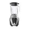 Black + Decker licuadora 4 veloc vidrio 1.5L 700w digital plateada - BL0976-1MDLA