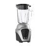 Black + Decker licuadora 4 veloc vidrio 1.5L 700w digital plateada - BL0976-1MDLA