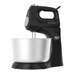 Black + Decker batidora 2 en 1 250W negro 1 tazon inox- MX9125-1BDLA