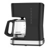 Black + Decker cafetera 12 tazas vortex programable filtro perman negro/plata - CM0322-0SDLA