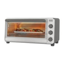 Black + Decker horno tostador 12 rebanadas 32L extra ancho gris - TO8230-0GDLA