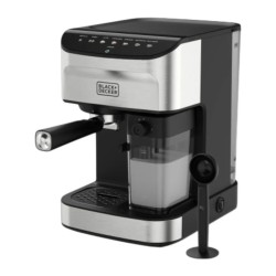 Black + Decker maquina de cafe espresso gustoso - EM0412-1SDLA