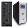 CDP ups regulador lcd 1000va/500w 6 salidas r-smart 1010 lcd r-smart 1010