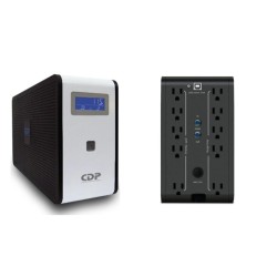 CDP ups regulador lcd 1000va/500w 6 salidas r-smart 1010 lcd r-smart 1010