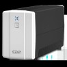 CDP ups regulador 1000va/500w 8 salidas R-UPR1008