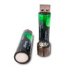 CDP bateria recargable AA usb lbu-aa