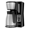 Black + Decker cafetera 12 tazas vortex termica inox - CM2046S-LA