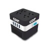 CDP regulador 120 v 500 va/ 250 w avr 4 nema15 4usb RU-AVR604