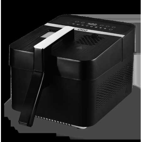 CHIQ freidora aire y aceite duo touch negra CQXAO03G1T1B