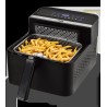 CHIQ freidora aire y aceite duo touch negra CQXAO03G1T1B