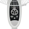 CHIQ Ventilador Pie Recargable 16" 9 vel temporizador puerto USB Luz Led - CQVF16RN0IT1W