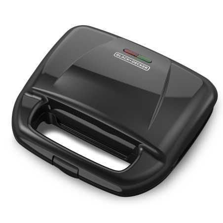 Black + Decker waflera negra WM120B