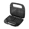 Black + Decker waflera negra WM120B