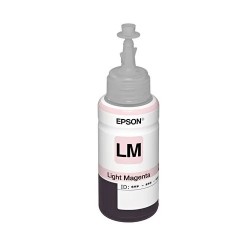 Epson botella tinta light magenta paraL800 1800 fotos 10X15cm T673620-AL