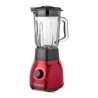 Black + Decker licuadora 2 veloc 750w + vaso personal tricuadora roja metalica BL1650R
