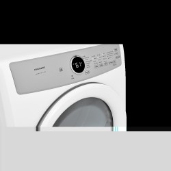 Frigidaire Secadora Carga frontal a gas de 21 kg Color Blanco FDGX22E4EW