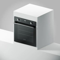 Frigidaire Horno Empotrable eléctrico de 24" con convección Negro FOE2480MHB