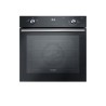 Frigidaire Horno Empotrable a gas de 24" con convección Negro FOG2480MHB