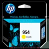 HP cartucho de tinta original 954 amarillo L0S56Al