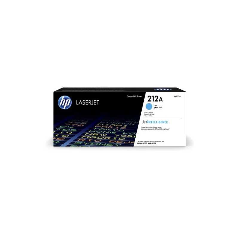 HP toner 212a cian W2121A