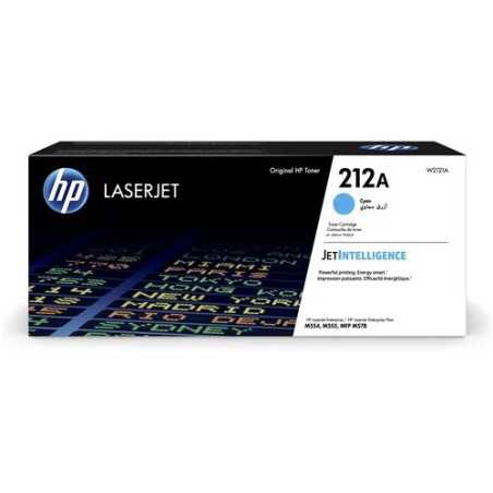 HP toner 212a cian W2121A