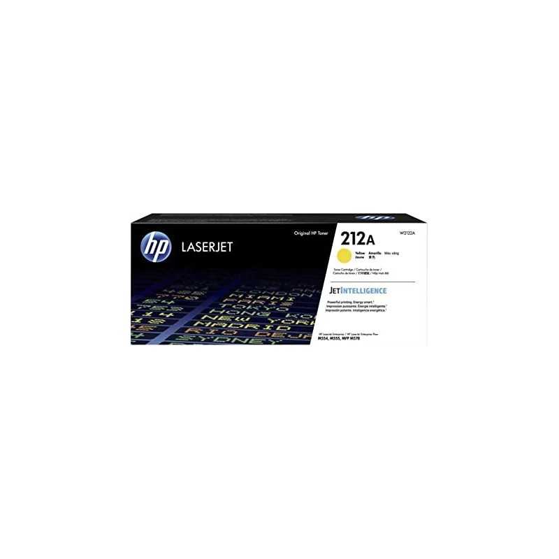 HP toner 212a amarillo W2122A