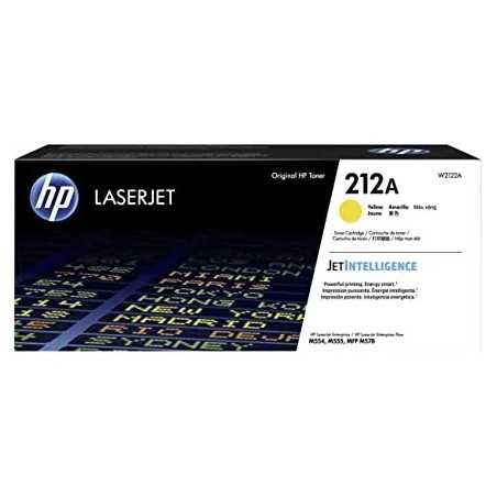 HP toner 212a amarillo W2122A