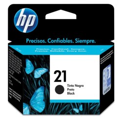 HP cartucho negro 150Pgs 21 C9351AL