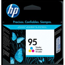 HP cartucho Tricolor 260Pgs 95 C8766WL